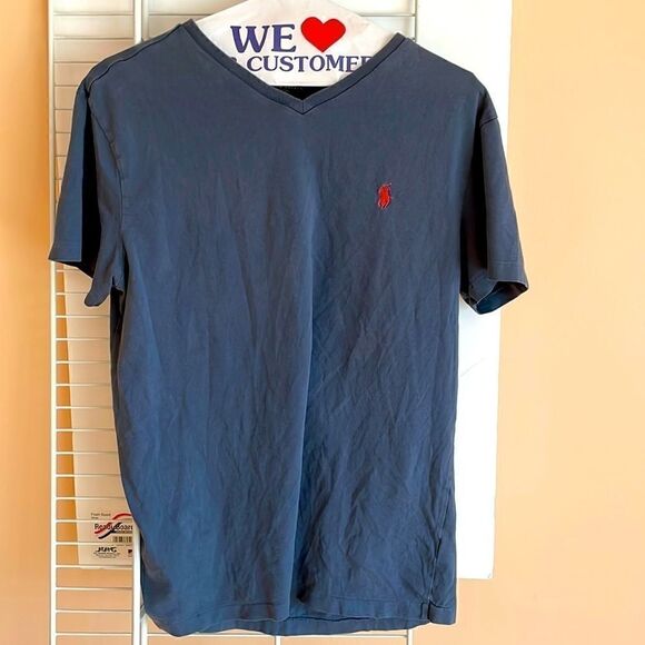 polo Ralph Lauren Other - Polo Ralph Lauren t-shirt small grey red pony logo